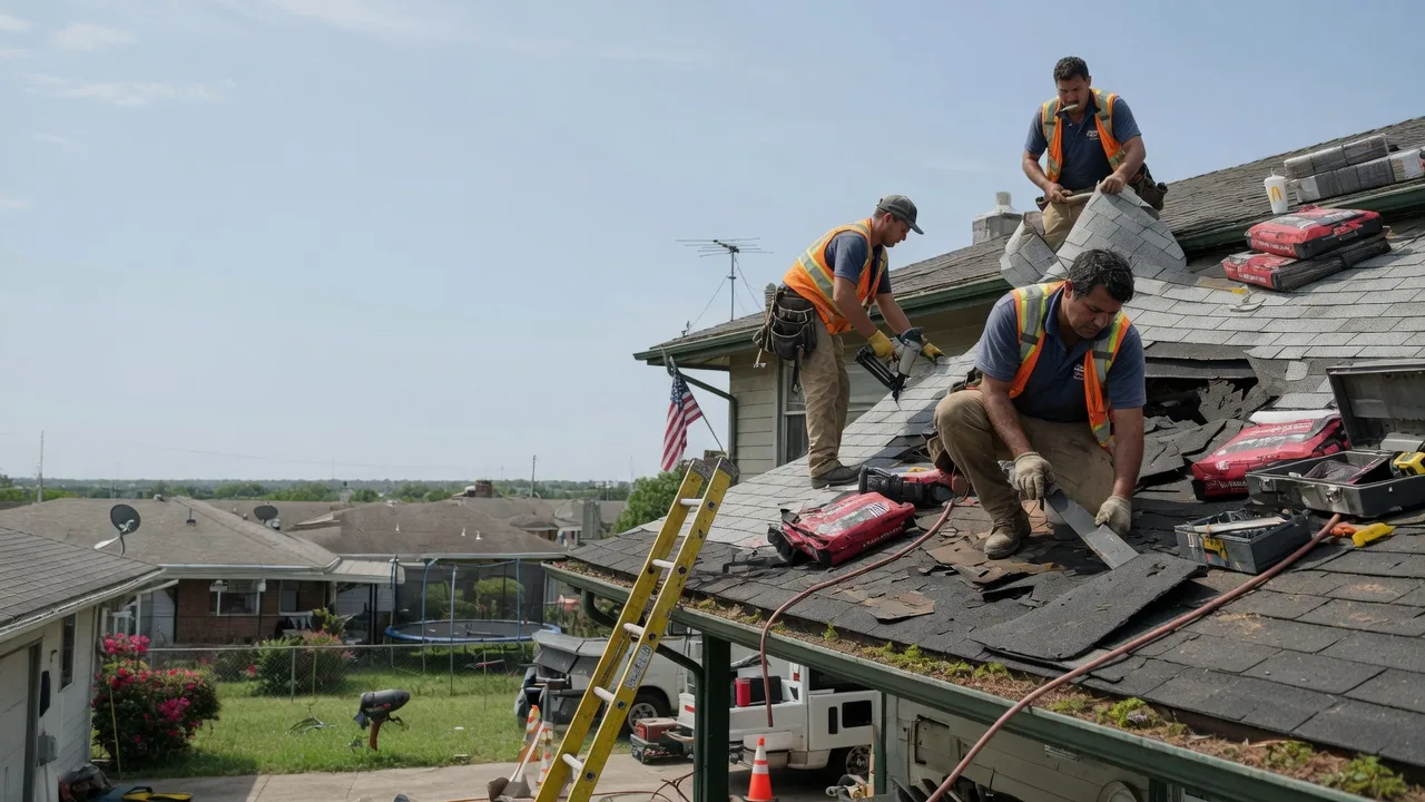 Roof Repair in Fresno, OH near me